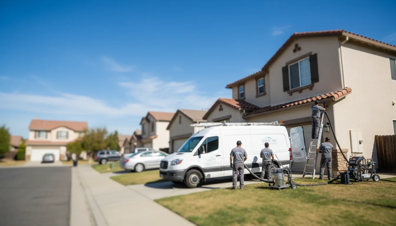 Air Duct Cleaning in Murrieta, CA near me